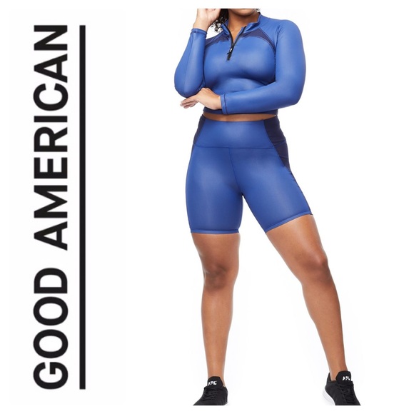 New Good American The Power Crop Top - Picture 8 of 8